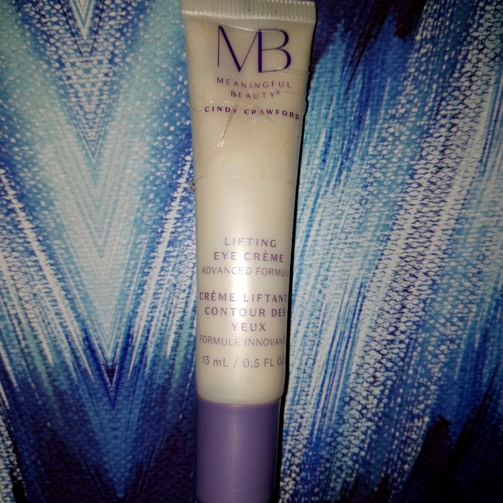 Meaningful Beauty eye lifting cream name